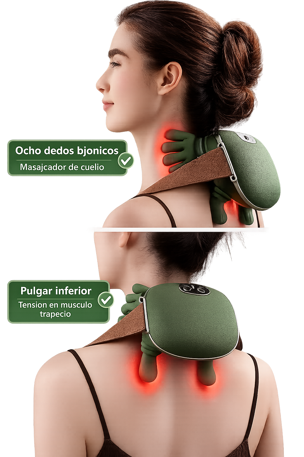 Relaxa Masajeador Térmico